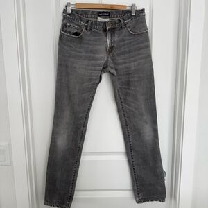 DOLCE & GABBANA | Gray washed denim